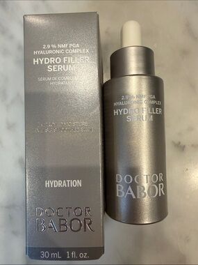 Doctor Babor Hydro Filler Serum - Silver